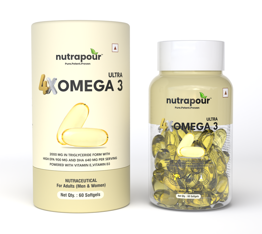 Ultra 4x Omega 3