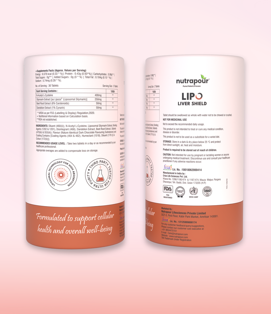 Lipo Liver Shield