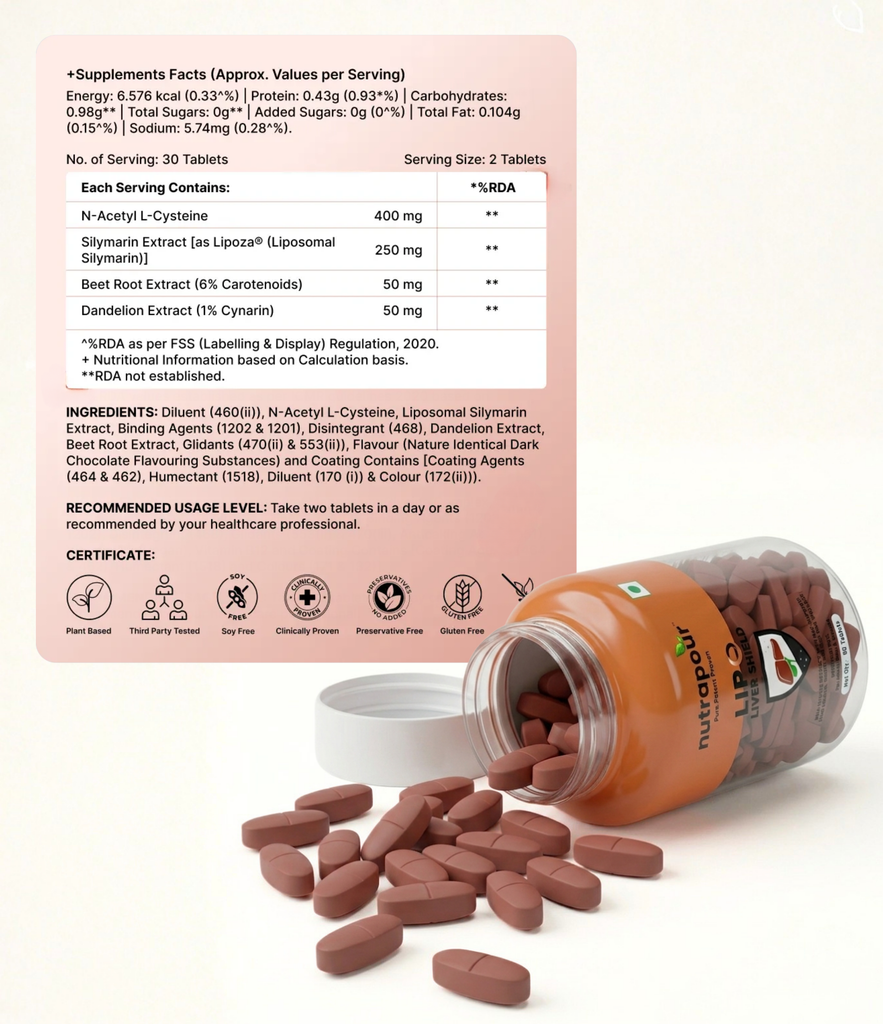 Lipo Liver Shield