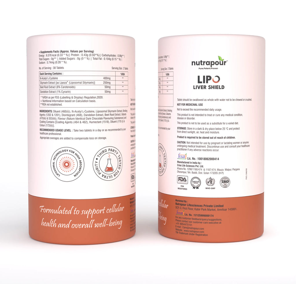 Lipo Liver Shield