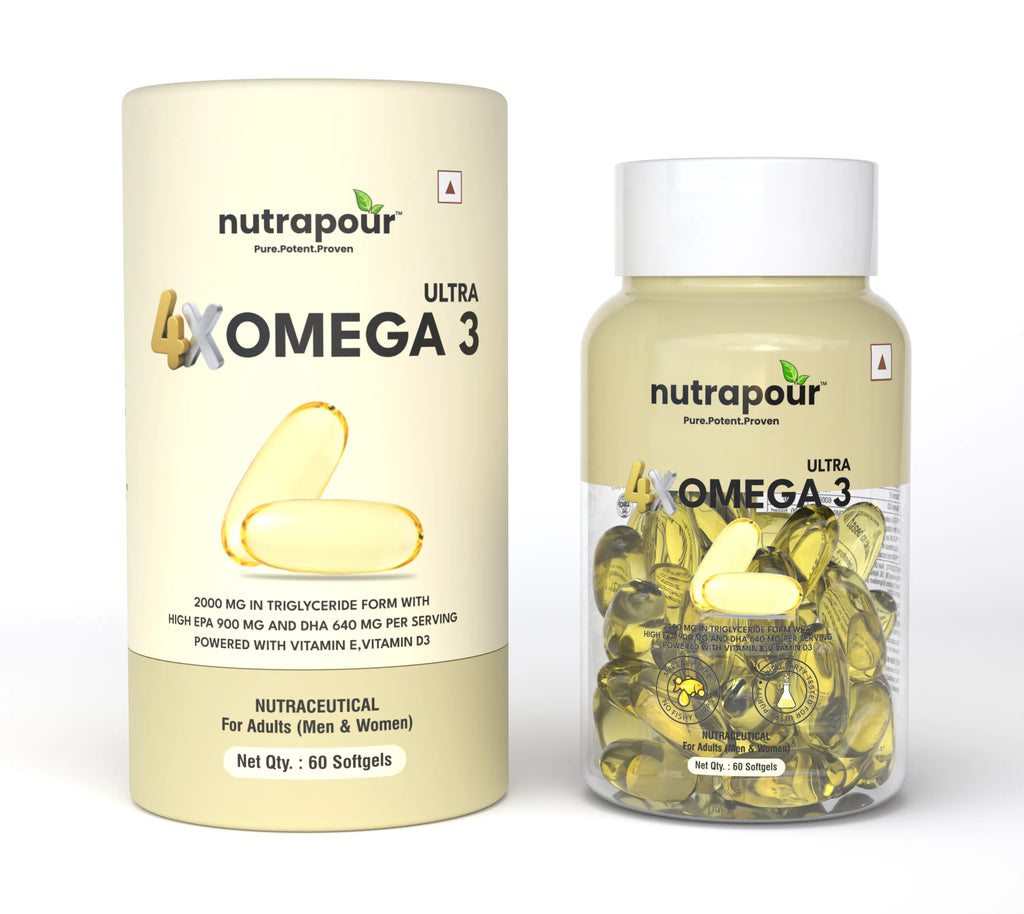 Ultra 4x Omega 3