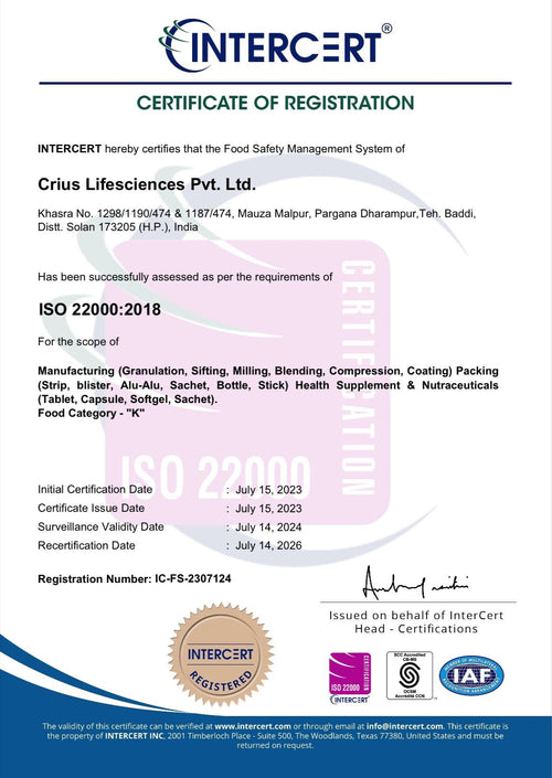 Crius HACCP