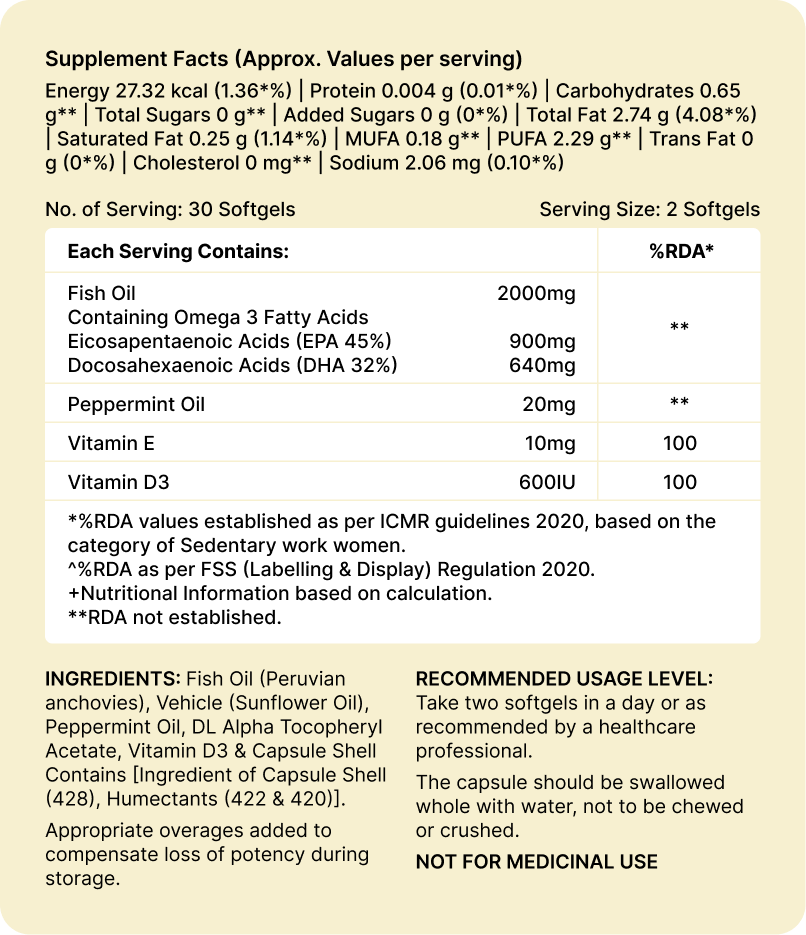 Ultra 4x Omega 3