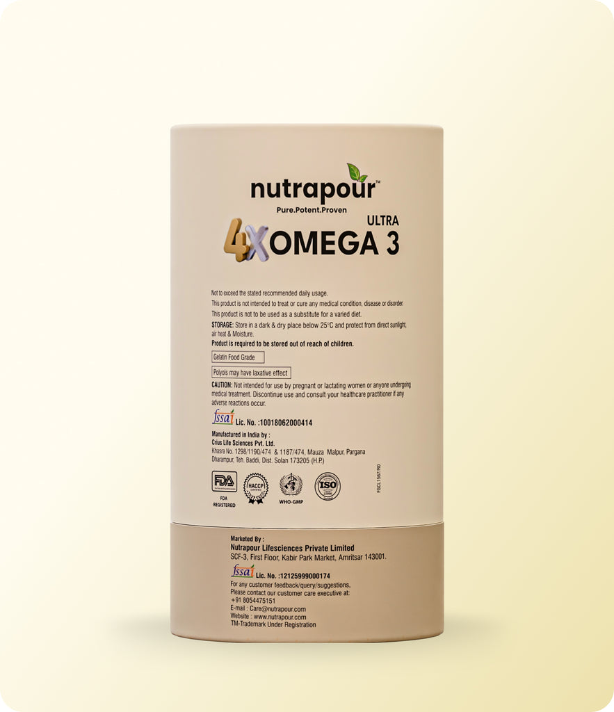 Ultra 4x Omega 3