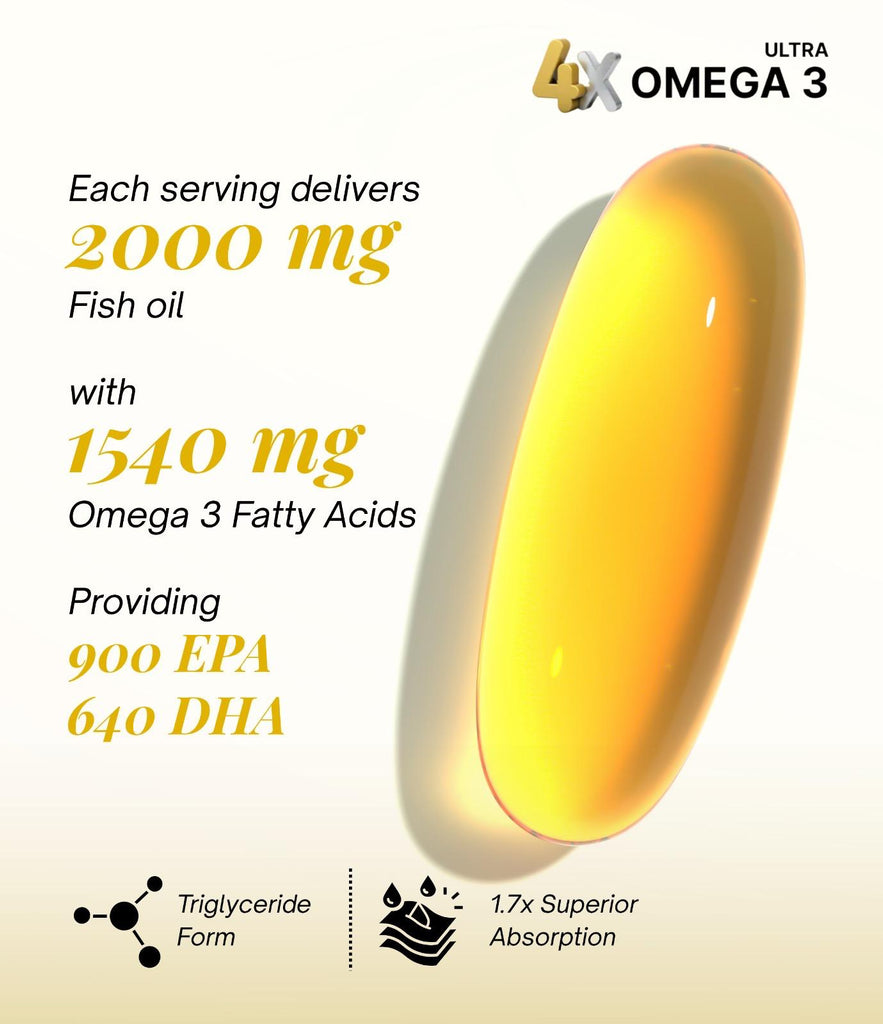 Ultra 4x Omega 3